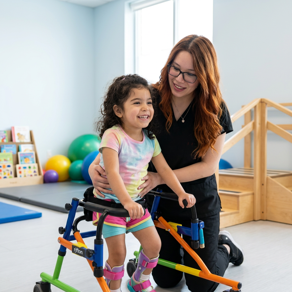 Serebral Palsi Tedavisi ve Rehabilitasyon