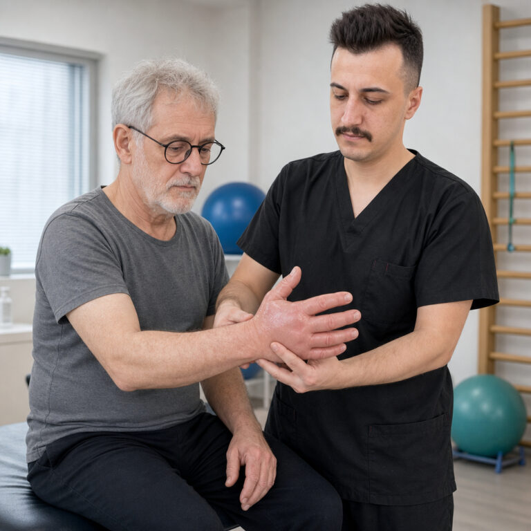 Sudeck Atrofisi Tedavisi ve Rehabilitasyon